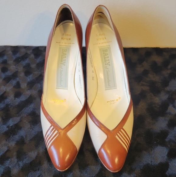 VTG Bally of Switzerland Vivian heels - Picture 4 of 11